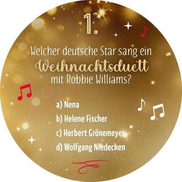 Adventskalender in der Dose. Rock 'n' Christmas!