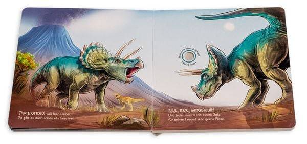 Hör hin! Was ist das? Dinosaurier