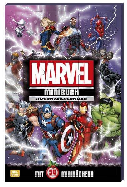 Marvel: Minibuch-Adventskalender