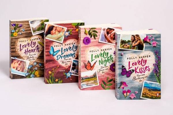 Lovely Hearts. Nur ein Lächeln von dir