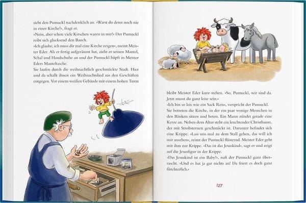 Pumuckl Vorlesebuch Weihnachtsgeschichten