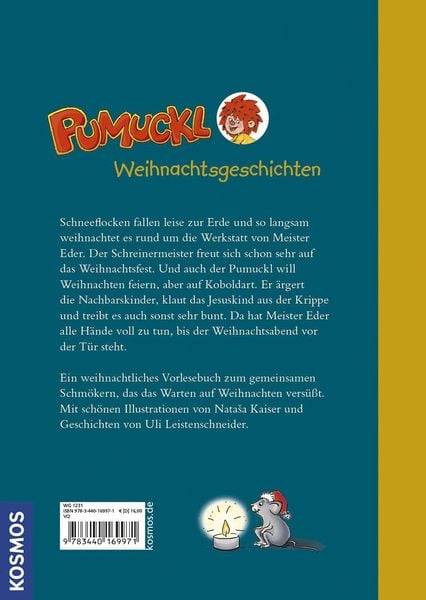 Pumuckl Vorlesebuch Weihnachtsgeschichten