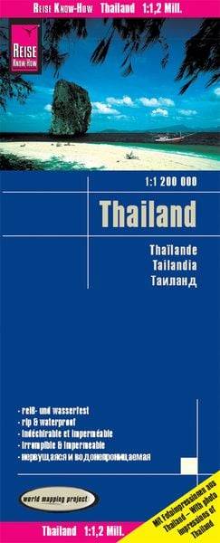 Reise Know-How Landkarte Thailand (1:1.200.000)