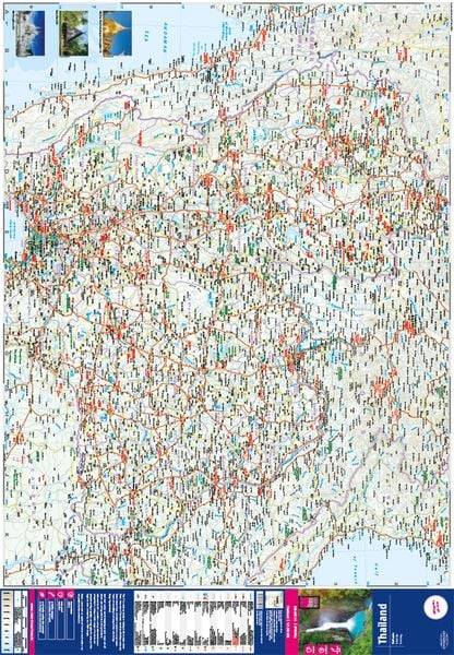 Reise Know-How Landkarte Thailand (1:1.200.000)