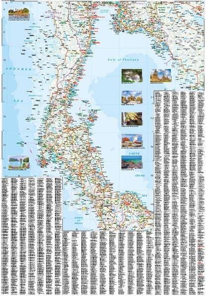 Reise Know-How Landkarte Thailand (1:1.200.000)