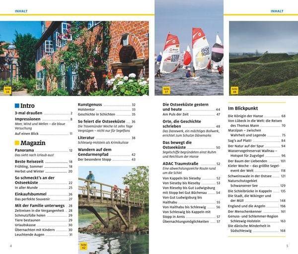 ADAC Reiseführer plus Ostseeküste Schleswig-Holstein