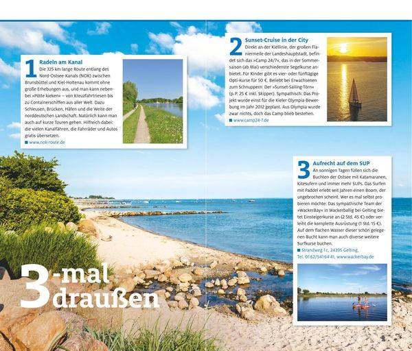 ADAC Reiseführer plus Ostseeküste Schleswig-Holstein