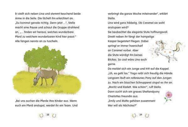 Penguin JUNIOR – Einfach selbst lesen: Zauberhufe – Unser magischer Ponyhof - Ein Chaos-Pony zum Verlieben