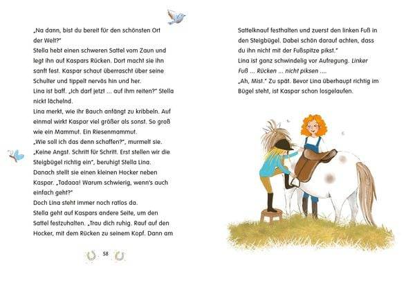 Penguin JUNIOR – Einfach selbst lesen: Zauberhufe – Unser magischer Ponyhof - Ein Chaos-Pony zum Verlieben