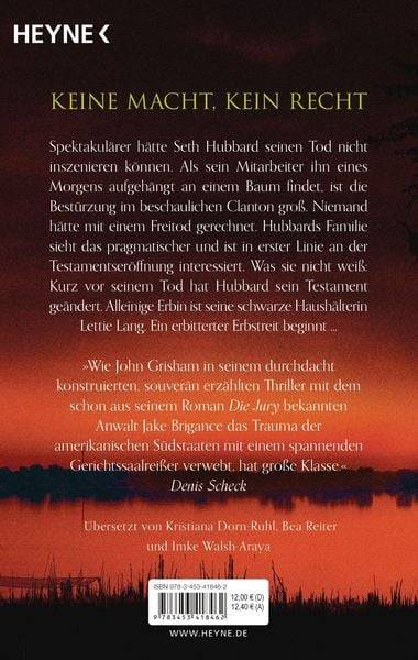 Die Erbin / Jake Brigance Bd. 2