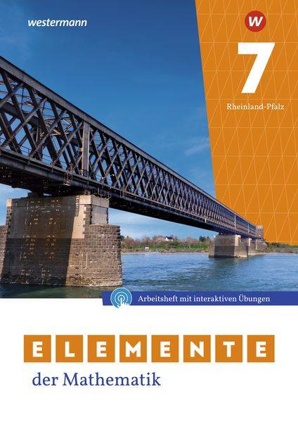 Elemente der Mathematik SI 7. Arbeitsheft mit interaktiven Übungen. Für Rheinland-Pfalz