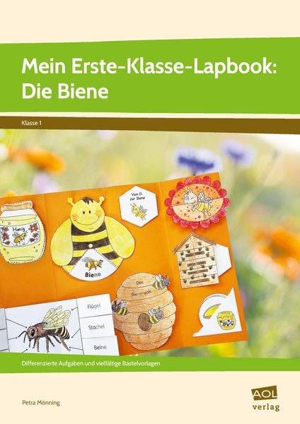Mein Erste-Klasse-Lapbook: Die Biene