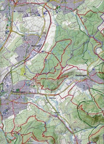 Hechingen - Mössingen 1 : 25 000, Blatt 50-536