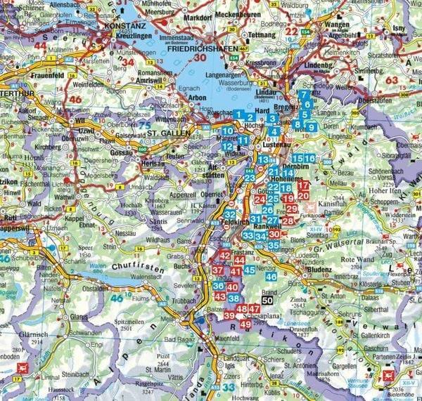 Bodensee - Rätikon