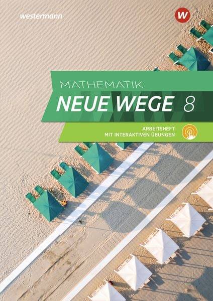 Mathematik Neue Wege SI 8. Arbeitsheft mit interaktiven Übungen. Für Rheinland-Pfalz