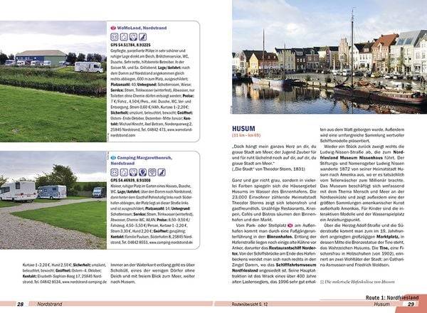 Reise Know-How Wohnmobil-Tourguide Deutsche Nordseeküste mit Hamburg und Bremen