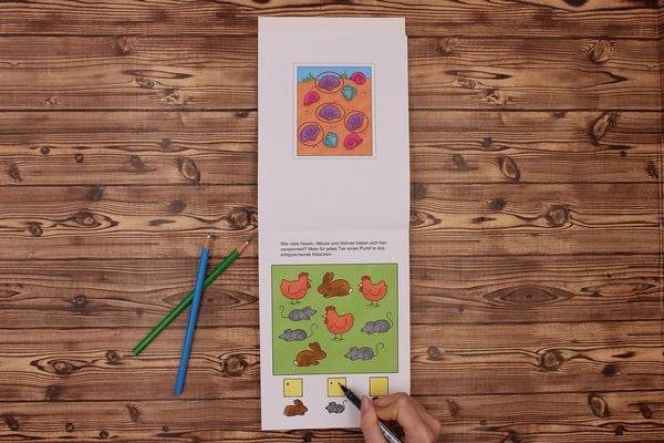 Das alles kann ich schon! - Vorschule