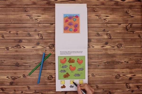 Das alles kann ich schon! - Vorschule