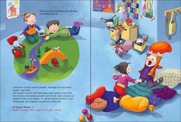 Oje, wir haben Streit!