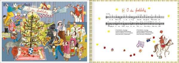 Am Weihnachtsbaume – Die 24 tollsten Weihnachtslieder zum Gucken, Hören und Mitsingen