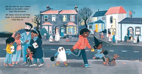 Das Gespenst will bleiben