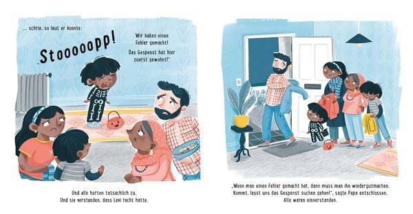 Das Gespenst will bleiben