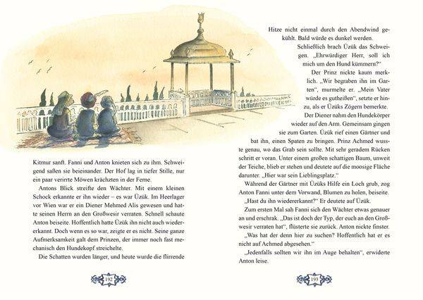 Verflixter Flaschengeist! - Der Prinz im Käfig