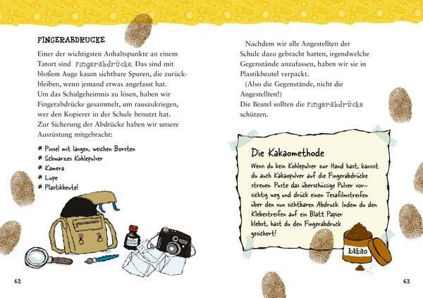 Detektivbüro LasseMaja - Das Detektiv-Handbuch