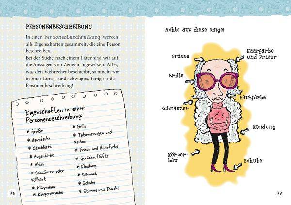 Detektivbüro LasseMaja - Das Detektiv-Handbuch
