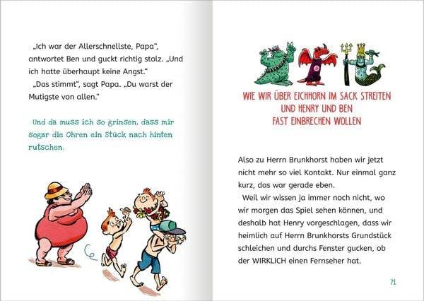 Ich und meine Chaos-Brüder – Achtung, fertig, Ferien! (Ich und meine Chaos-Brüder 4)