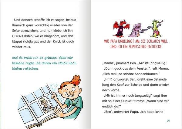 Ich und meine Chaos-Brüder – Achtung, fertig, Ferien! (Ich und meine Chaos-Brüder 4)