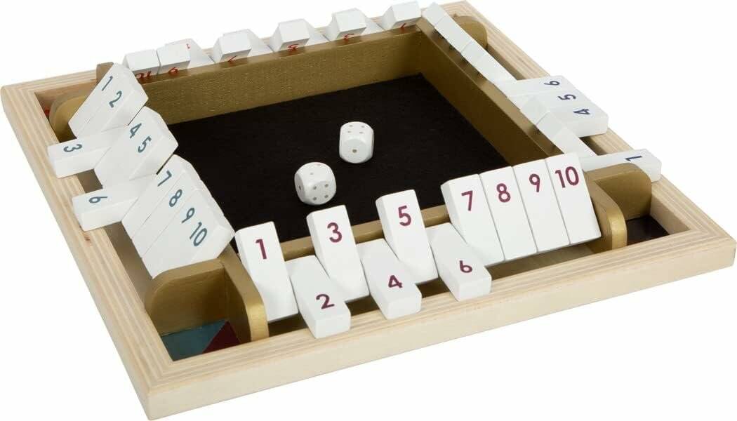 Würfelspiel Shut the Box Gold Edition&rdquo