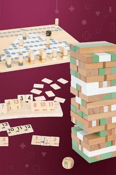 Würfelspiel Shut the Box Gold Edition