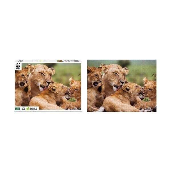 Ambassador - Löwen, 1000 Teile