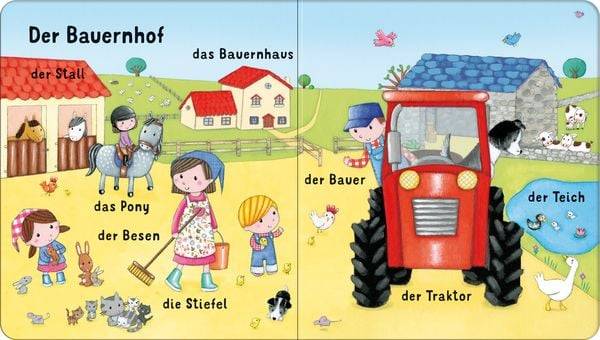 Deine Welt Wort für Wort: Bauernhof