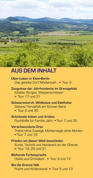 TRESCHER Reiseführer Grünes Band - Der Süden