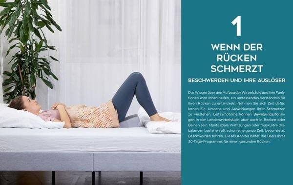 Rücken – schmerzfrei in 30 Tagen