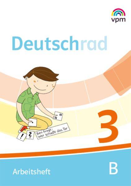 Deutschrad 3. Arbeitsheft Klasse 3