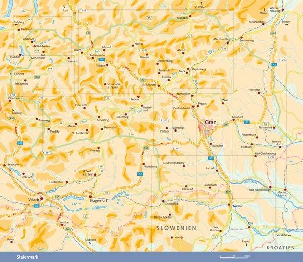 TRESCHER Reiseführer Steiermark