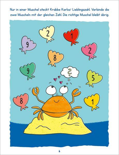 Rätsel mich! Zahlen 1 bis 20