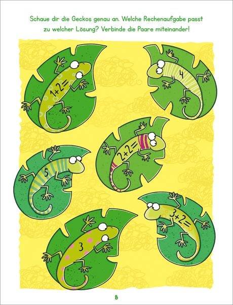 Rätsel mich! Zahlen 1 bis 20