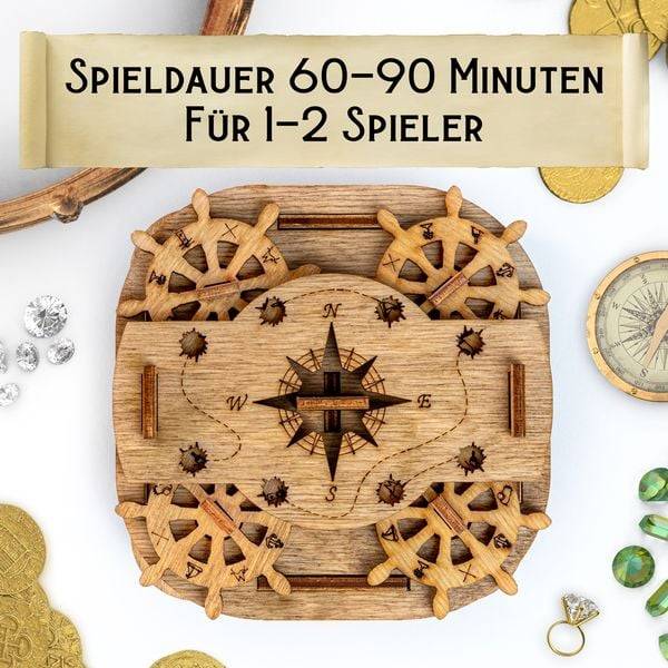 Cluebox: Davy Jones' Locker
