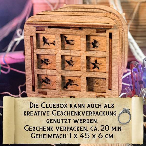 Cluebox: Davy Jones' Locker