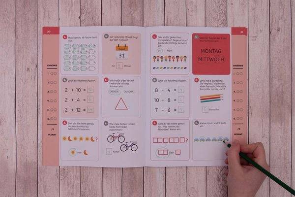 Check dein Wissen! - Mathe 1. Klasse