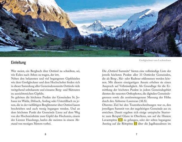 Osttirol Summits