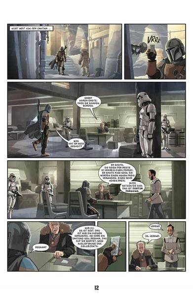 Star Wars: The Mandalorian - der offizielle Comic zur ersten Staffel