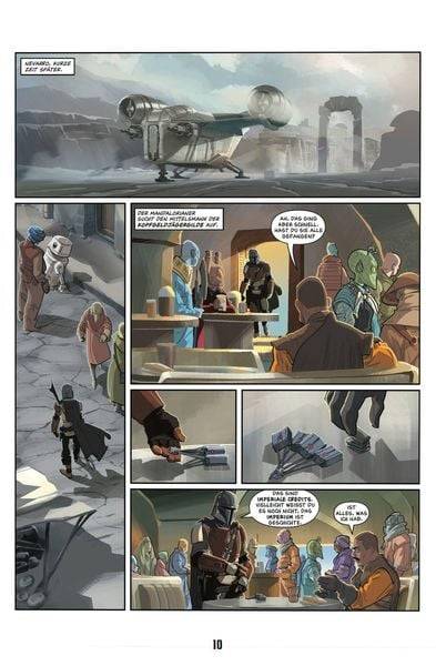 Star Wars: The Mandalorian - der offizielle Comic zur ersten Staffel