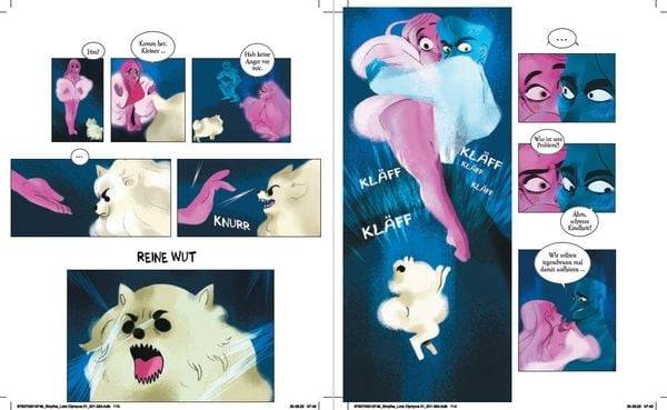 Lore Olympus - Teil 1