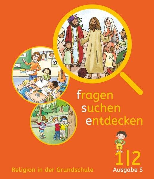 Fragen - suchen - entdecken Band 1/2 - Ausgabe B - Schülerbuch