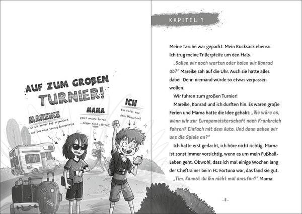 Der Wunderstürmer (Band 7) - Falsches Spiel beim großen Turnier